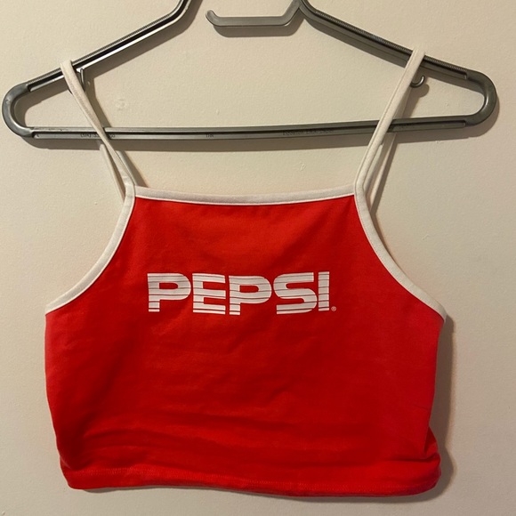 Pepsi crop top - Picture 1 of 2